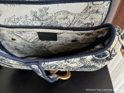 Tony Luxuries SADDLE diro BAG-25.5*20*6.5CM 0325